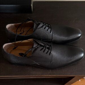 Express Black Men's Oxfords
